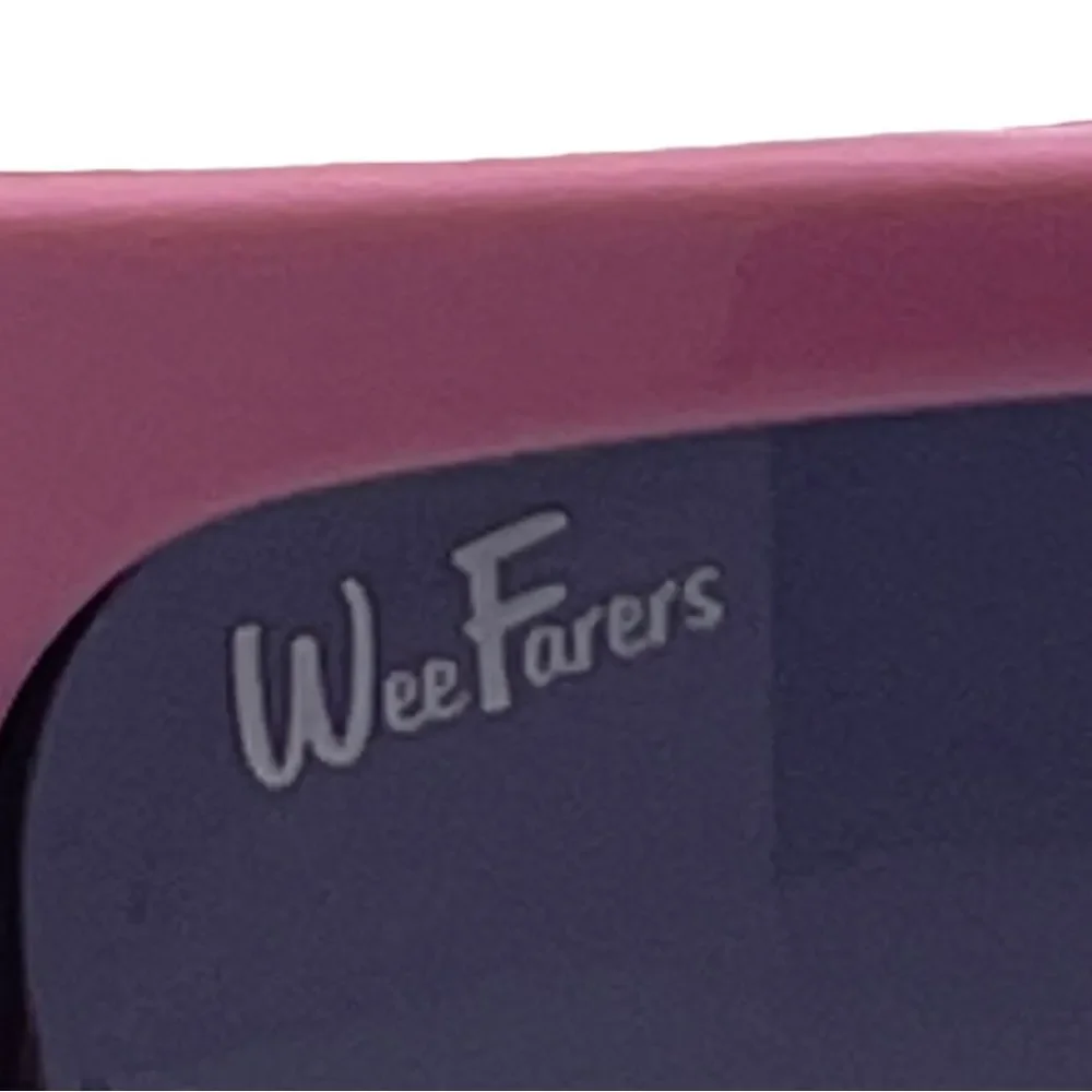 Wee Farers Bubblegum Pink Polarized Sunglasses